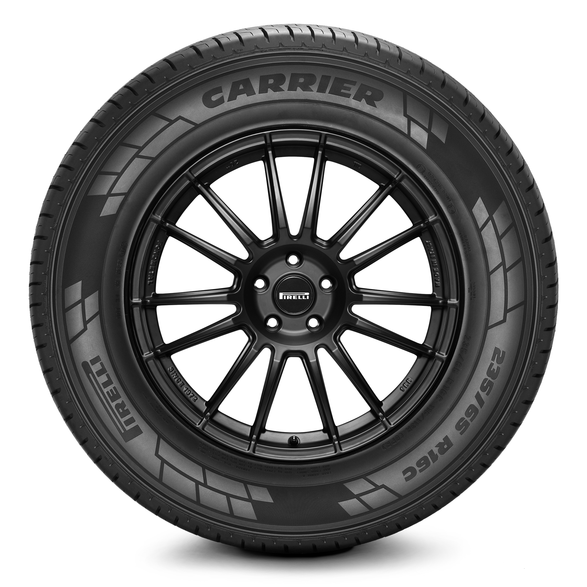225/75 R16C 118R Carrier PIRELLI - Imagen 3