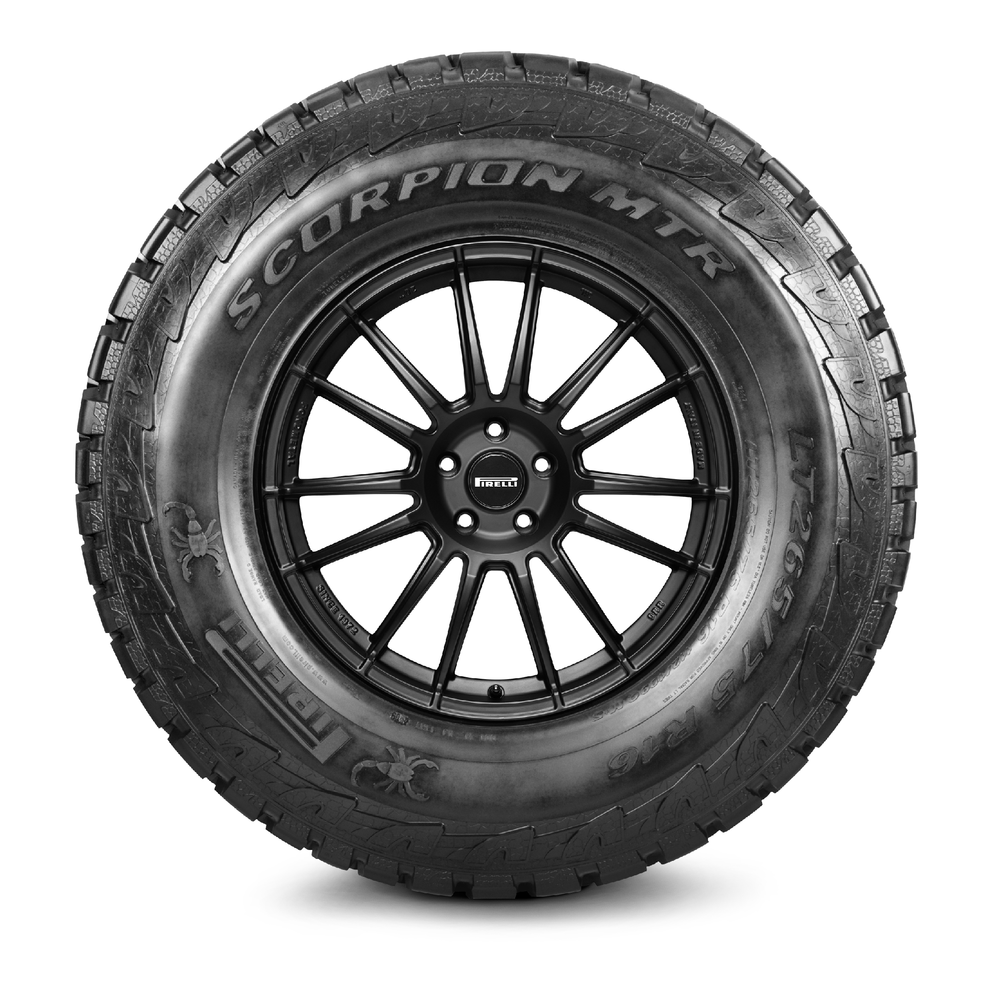 LT 265/65 R17 116Q Scorpion MTR PIRELLI - Imagen 3
