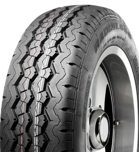 Alternative view of LINGLONG 185 R14 102R RADIAL 666